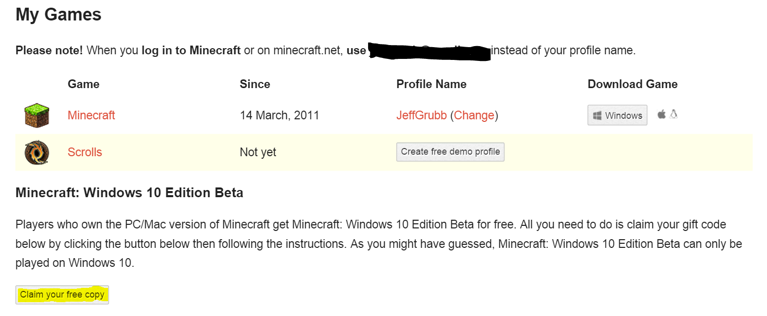 minecraft for pc/mac [online game code] mojang ab
